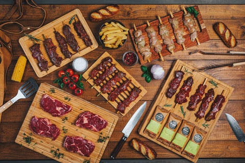 10 bedste udskæringer til grillen