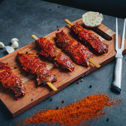 Boeuf Onglet Spyd m. Trøffel Marinade - 15x100g