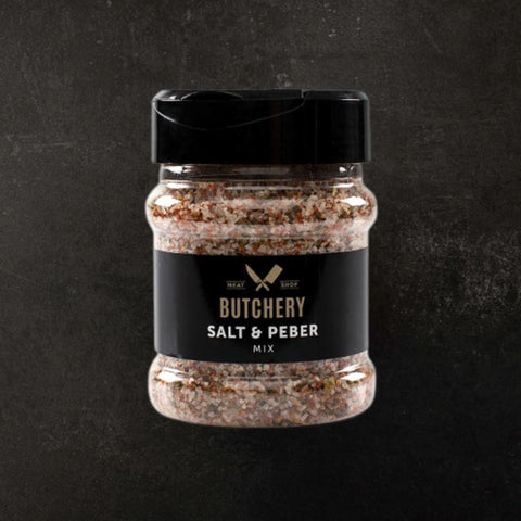 Butchery Salt & Peber Mix 200 Gram