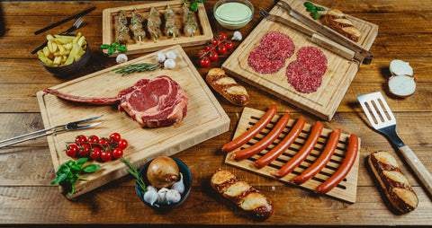 Familie Grillpakke (4-6 personer)