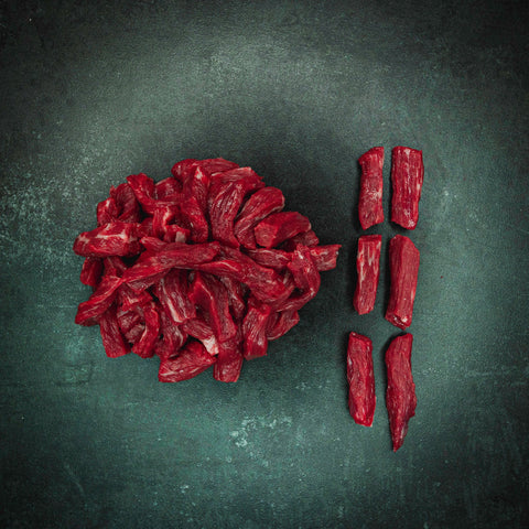 Flanksteak - Strimler