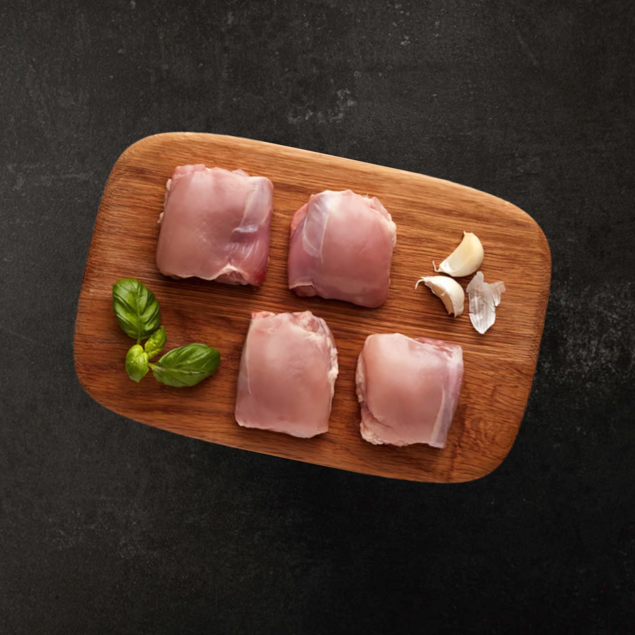 Kylling overlårsfilet udbenet 2.5 kg