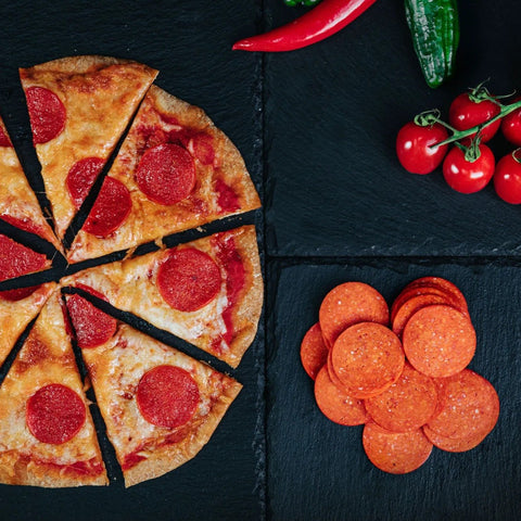Okse Pepperoni - 1 kg