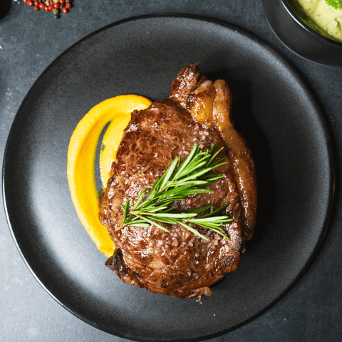 Oksefilet Bøf Med Fedtkant