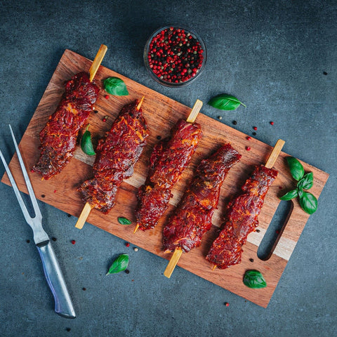 Oksefilet Spyd m. Trøffel Marinade - 15x100g