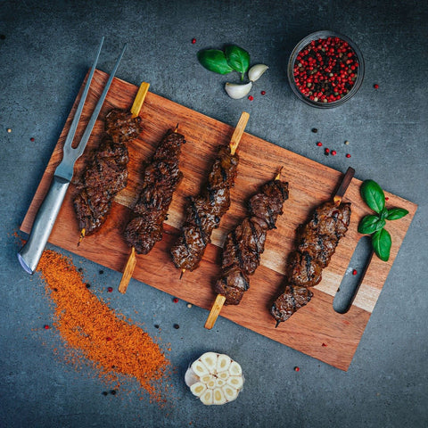 Oksefilet Spyd m. Trøffel Marinade - 15x100g
