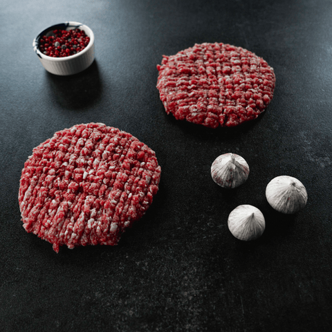 Premium Burger Bøffer 18-20% - 200g