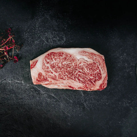 Striploin - A5 Kagoshima Wagyu MBS 8-12