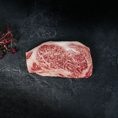 Striploin - A5 Ozaki Wagyu MBS 8-12