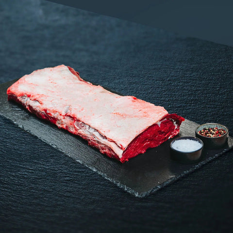 Striploin steg